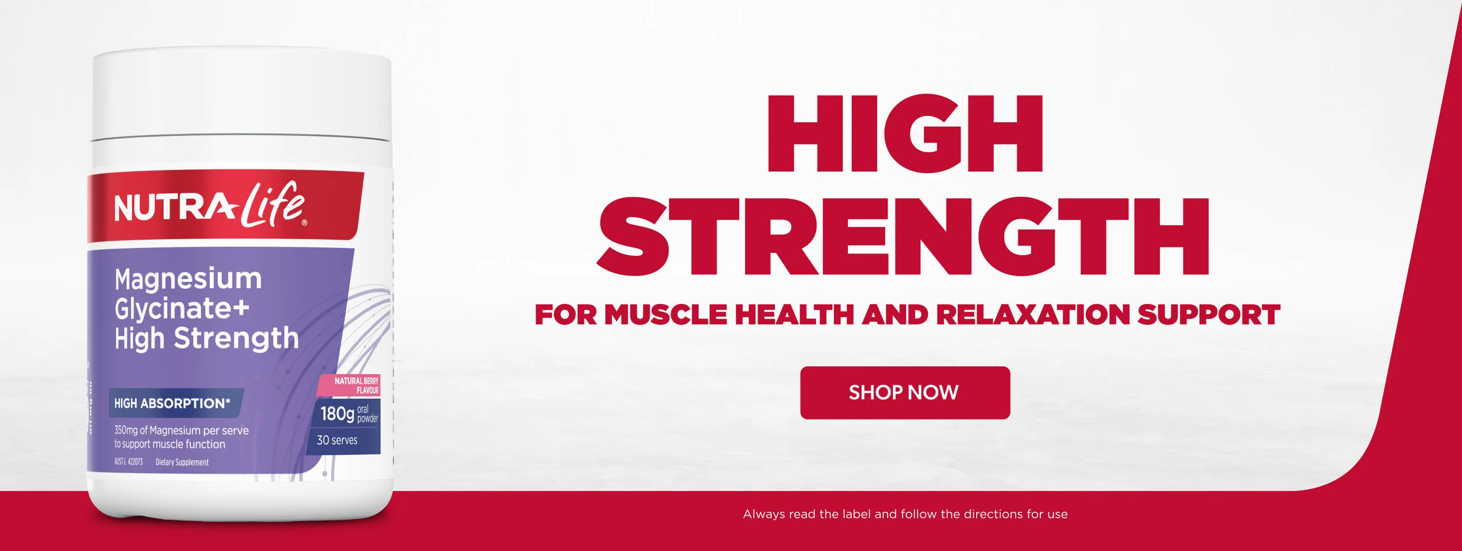 Pure Power, Expertly Formulated